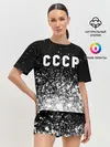 Женская пижама с шортами / СССР / USSR