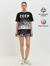 Женская пижама с шортами / СССР / USSR