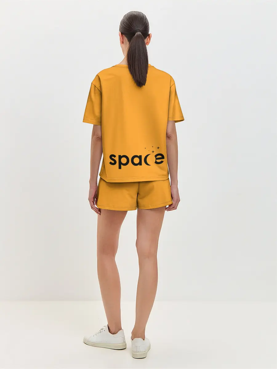 Женская пижама с шортами / Космический рейнджер