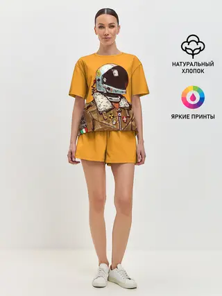 Женская пижама с шортами / Космический рейнджер