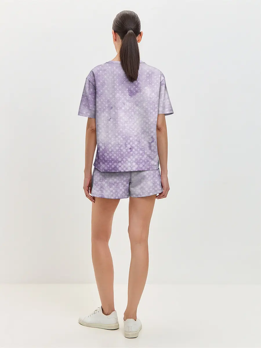 Женская пижама с шортами / BTS