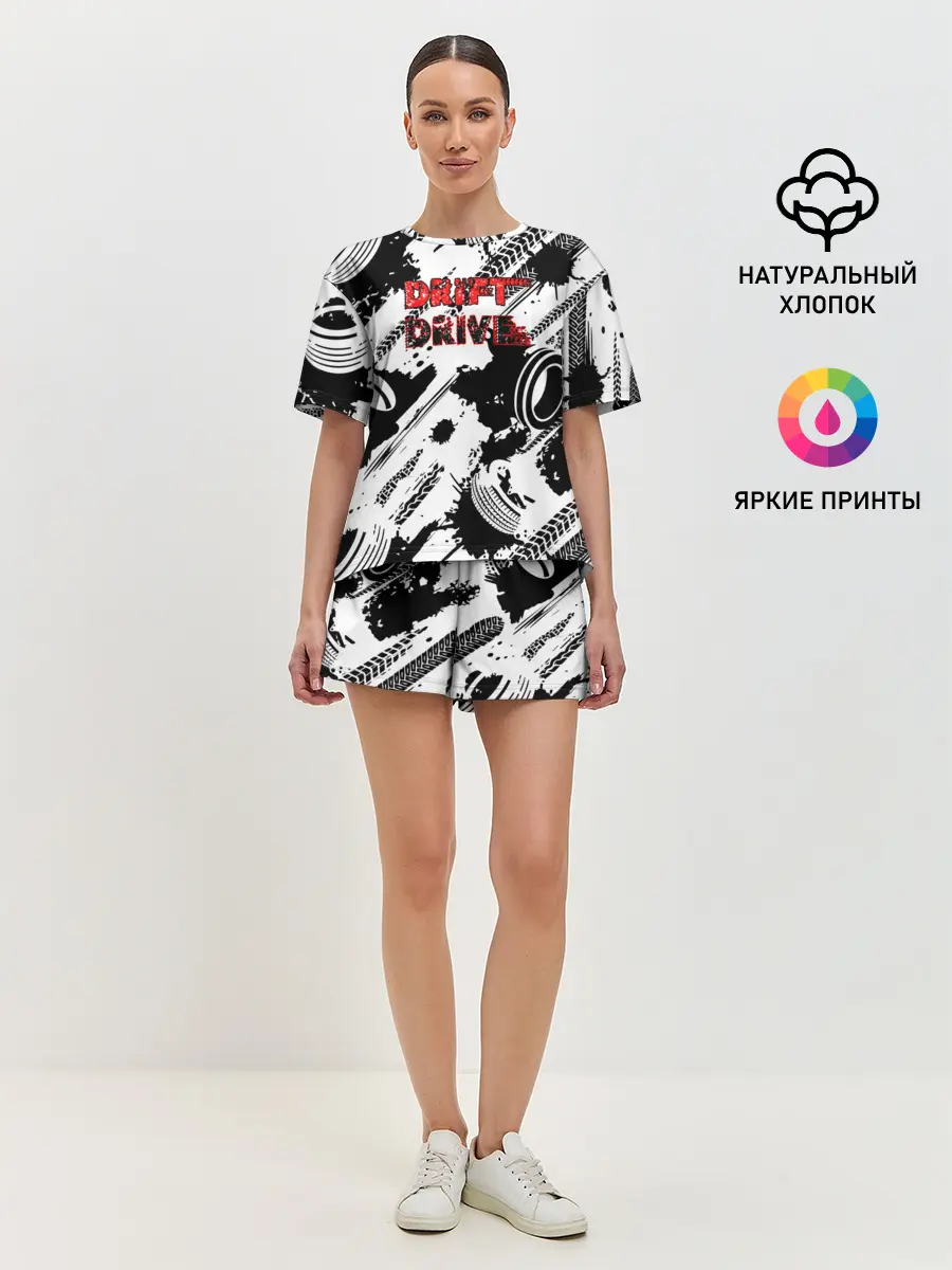 Женская пижама с шортами / Drift