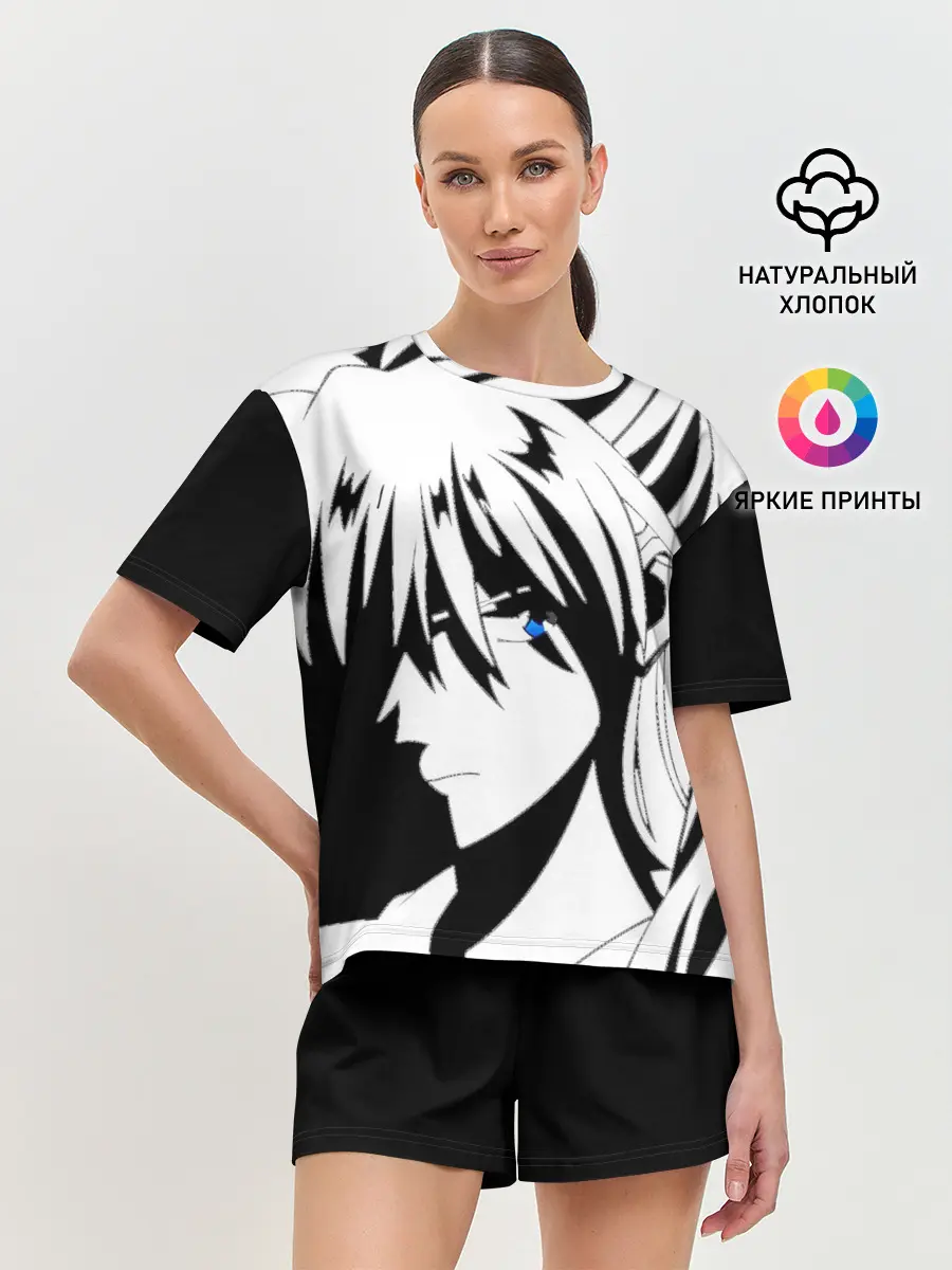 Женская пижама с шортами / Aska