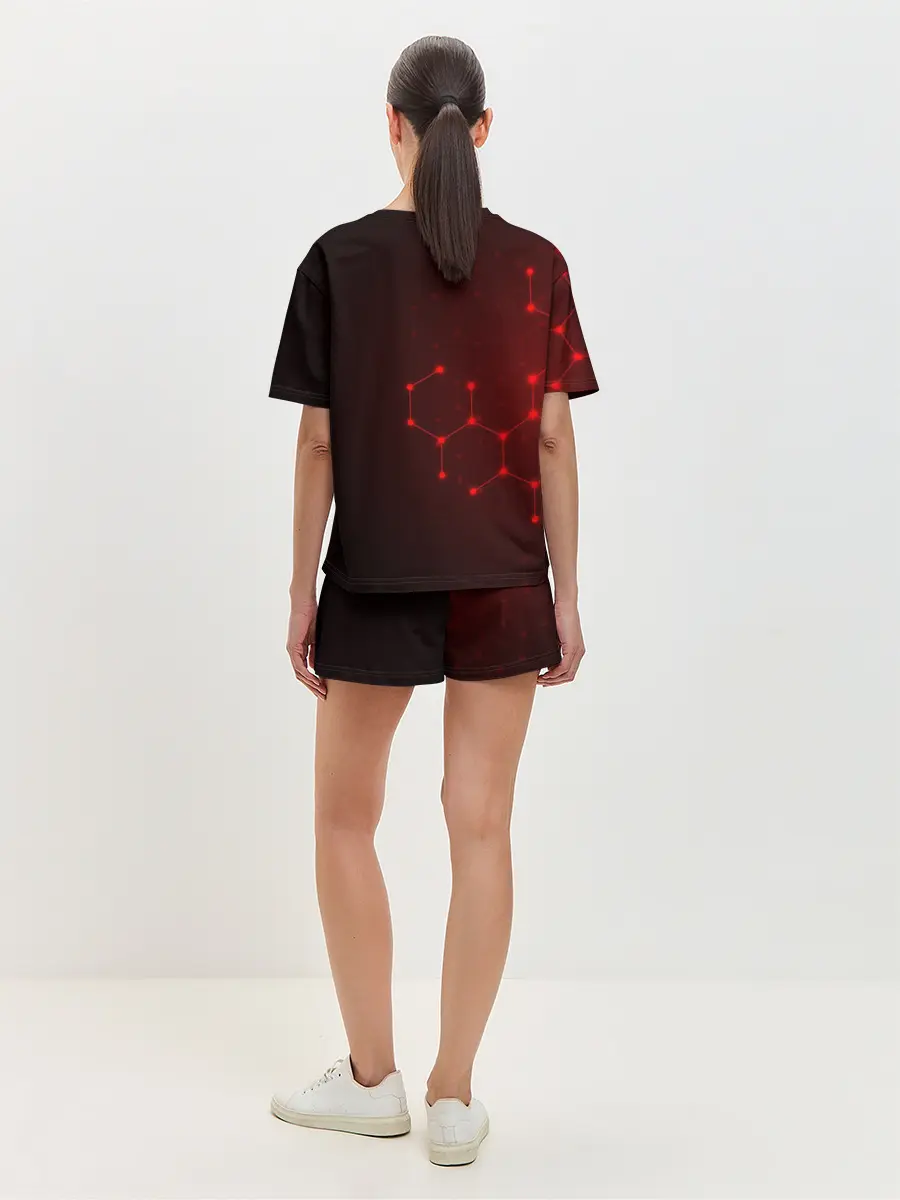 Женская пижама с шортами / BMW