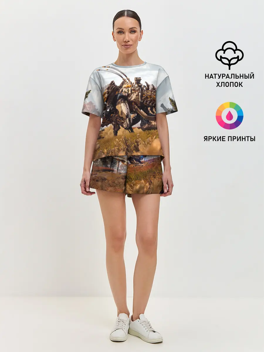 Женская пижама с шортами / Horizon Zero Dawn