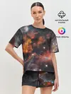Женская пижама с шортами / Гигантская Вселенная