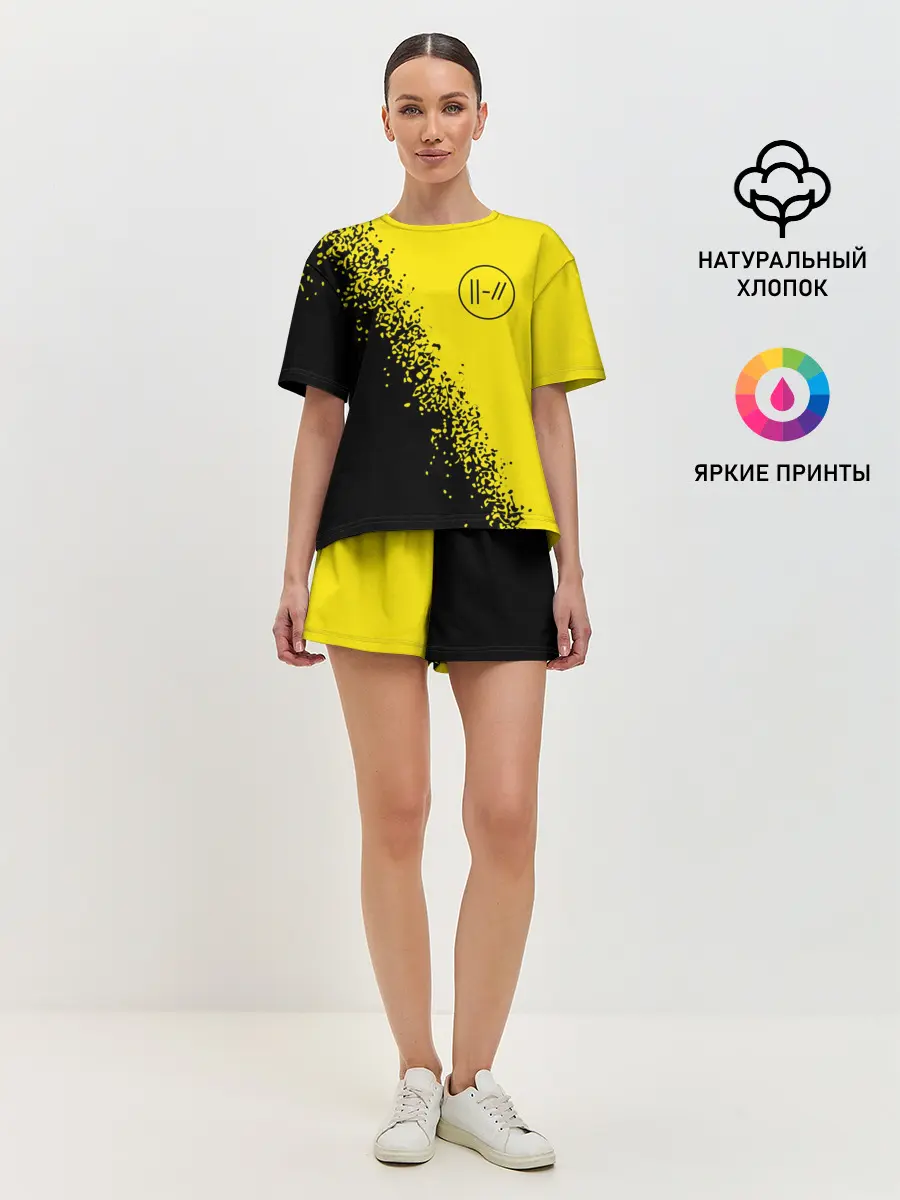 Женская пижама с шортами / TWENTY ONE PILOTS / 21 PILOTS