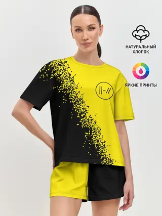 Женская пижама с шортами / TWENTY ONE PILOTS / 21 PILOTS