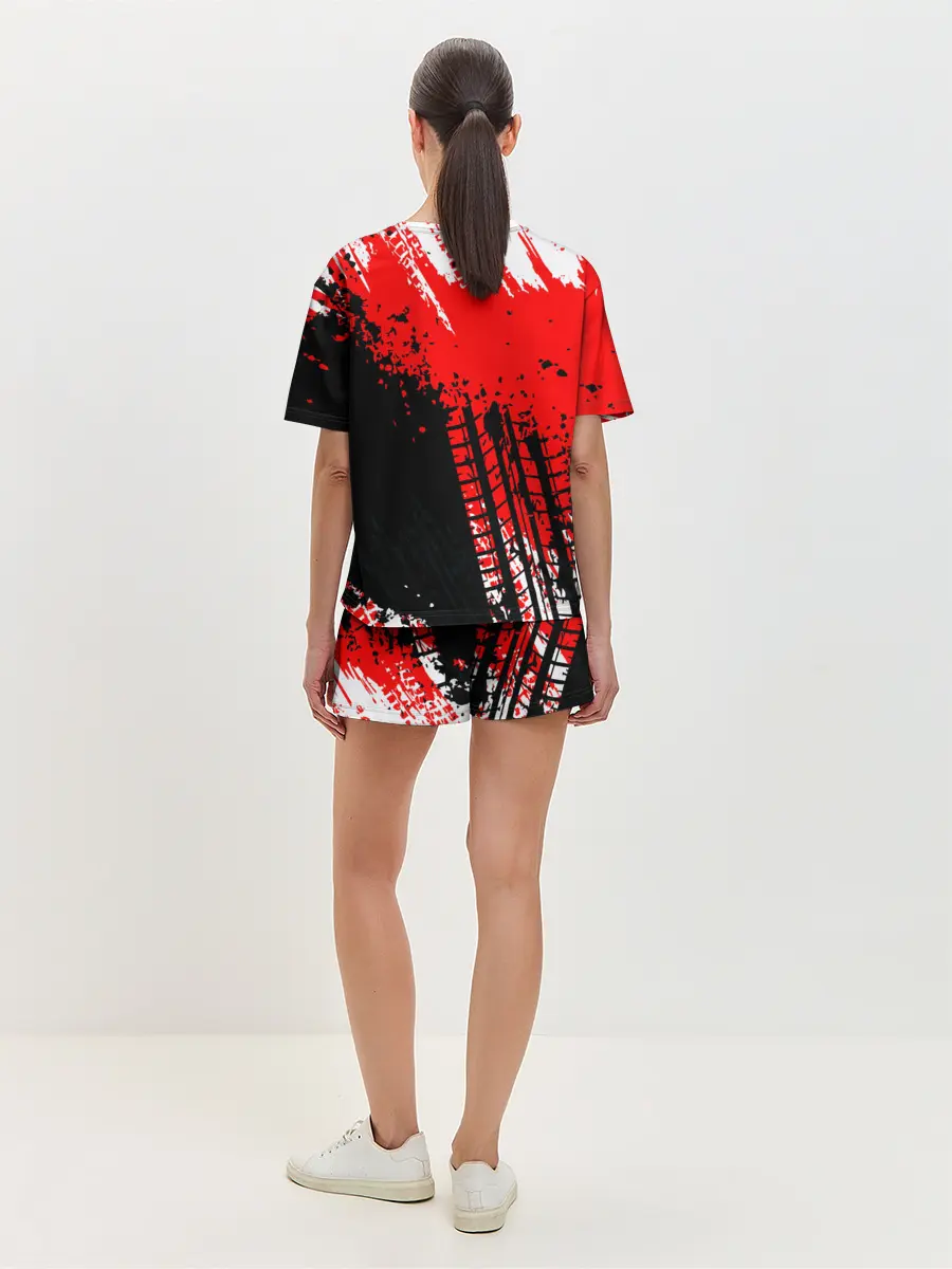 Женская пижама с шортами / Mitsubishi