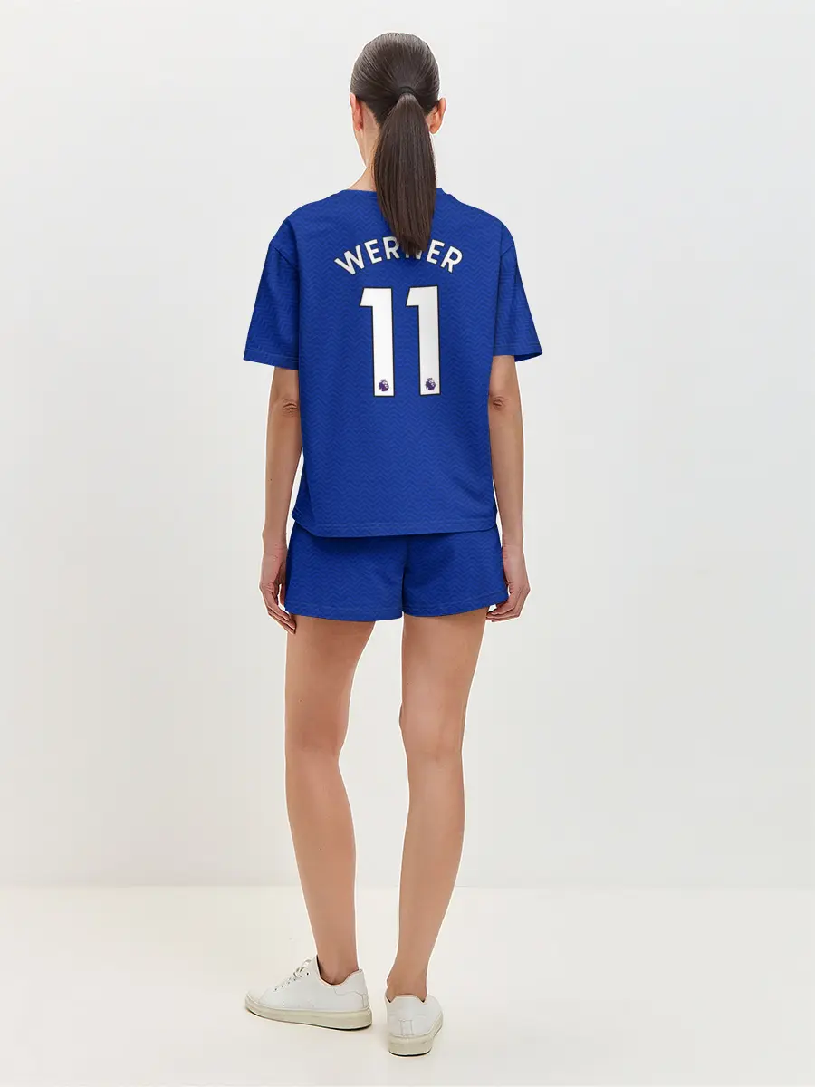 Женская пижама с шортами / Челси форма Werner 20-21
