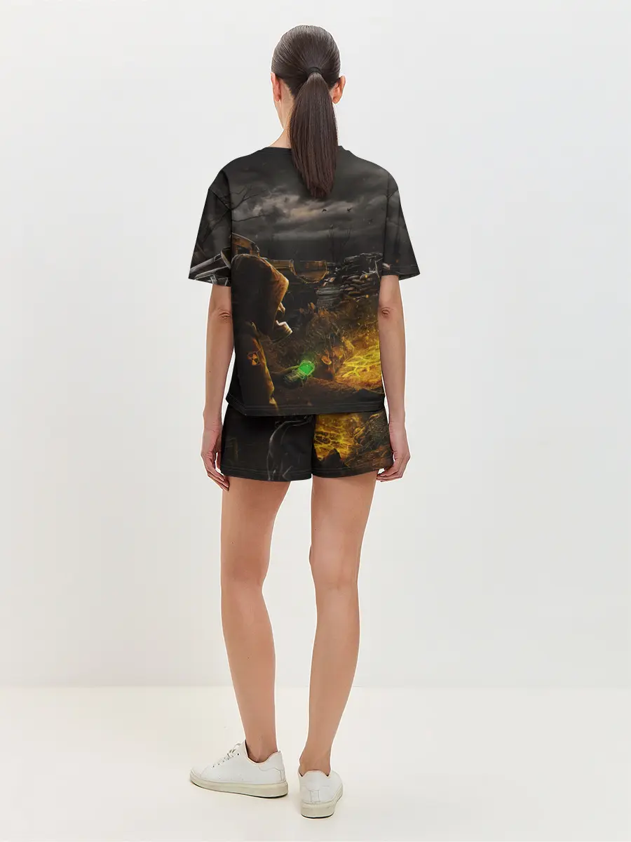 Женская пижама с шортами / Stalker 2