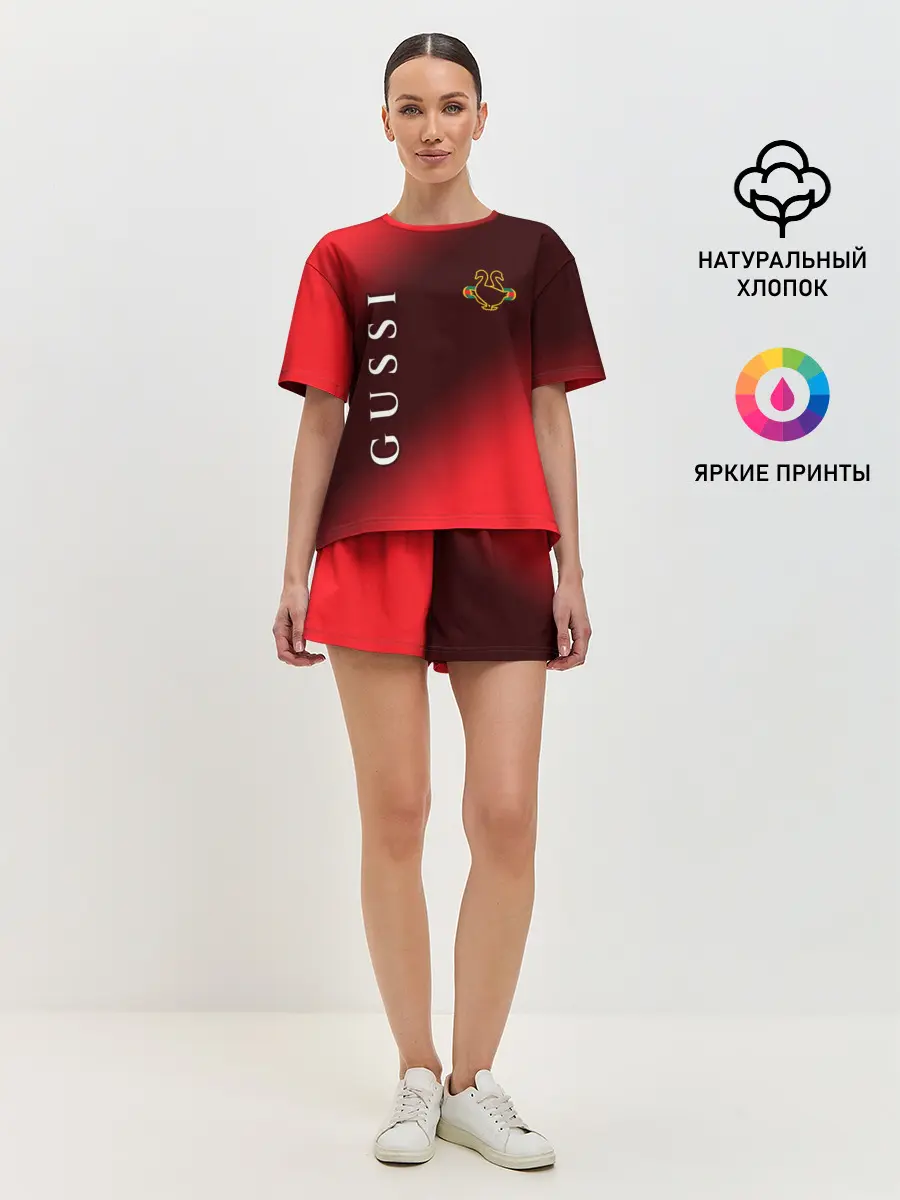Женская пижама с шортами / GUSSI / ГУСИ