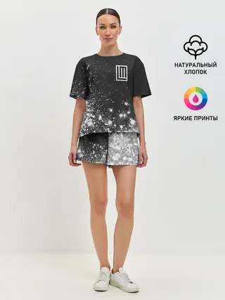 Женская пижама с шортами / LINDEMANN / ЛИНДЕМАНН