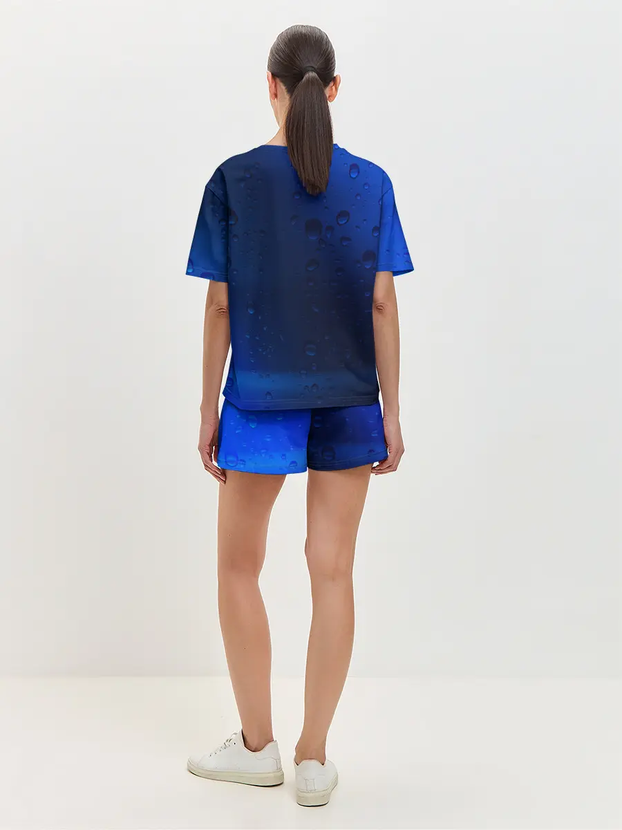 Женская пижама с шортами / TOYOTA / ТОЙОТА