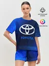 Женская пижама с шортами / TOYOTA / ТОЙОТА