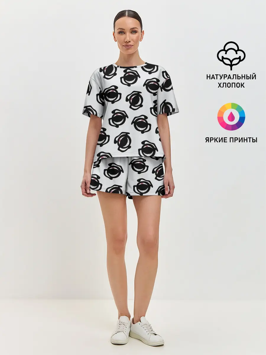 Женская пижама с шортами / Гомункулы