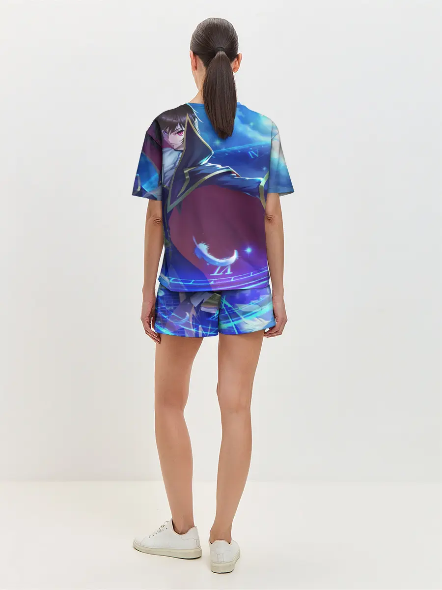 Женская пижама с шортами / Лелуш Ламперуж