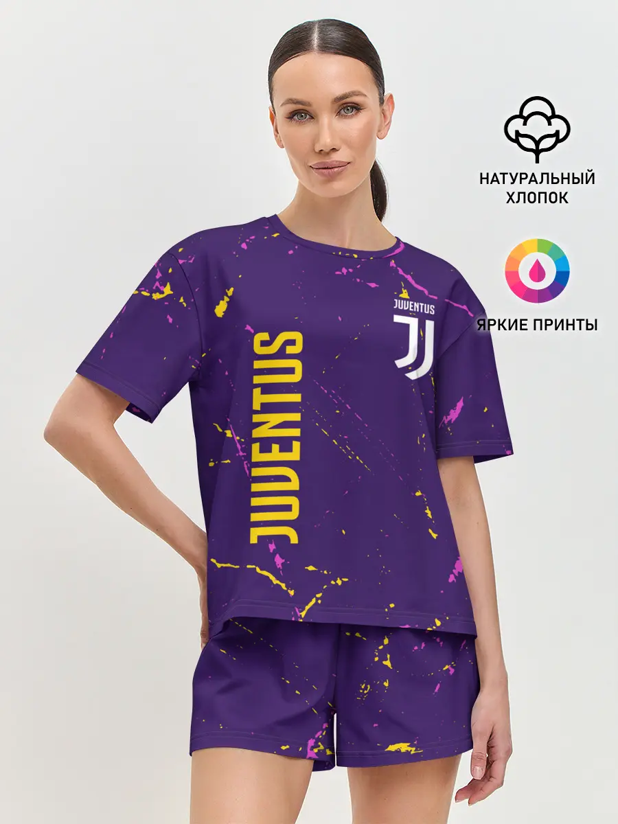 Женская пижама с шортами / JUVENTUS / ЮВЕНТУС