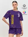 Женская пижама с шортами / JUVENTUS / ЮВЕНТУС