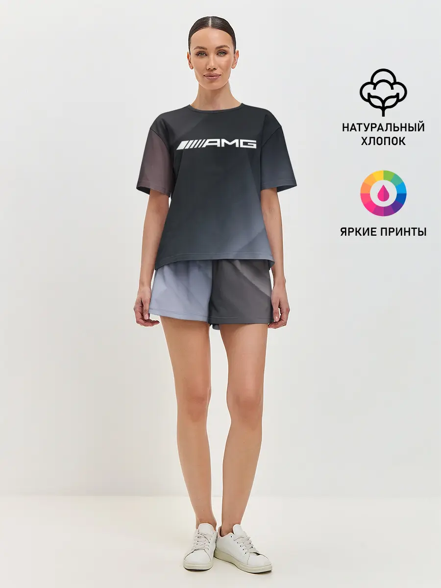 Женская пижама с шортами / MERCEDES / МЕРСЕДЕС