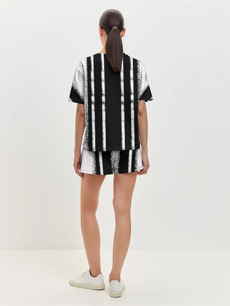 Женская пижама с шортами / ювентус