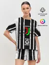 Женская пижама с шортами / ювентус