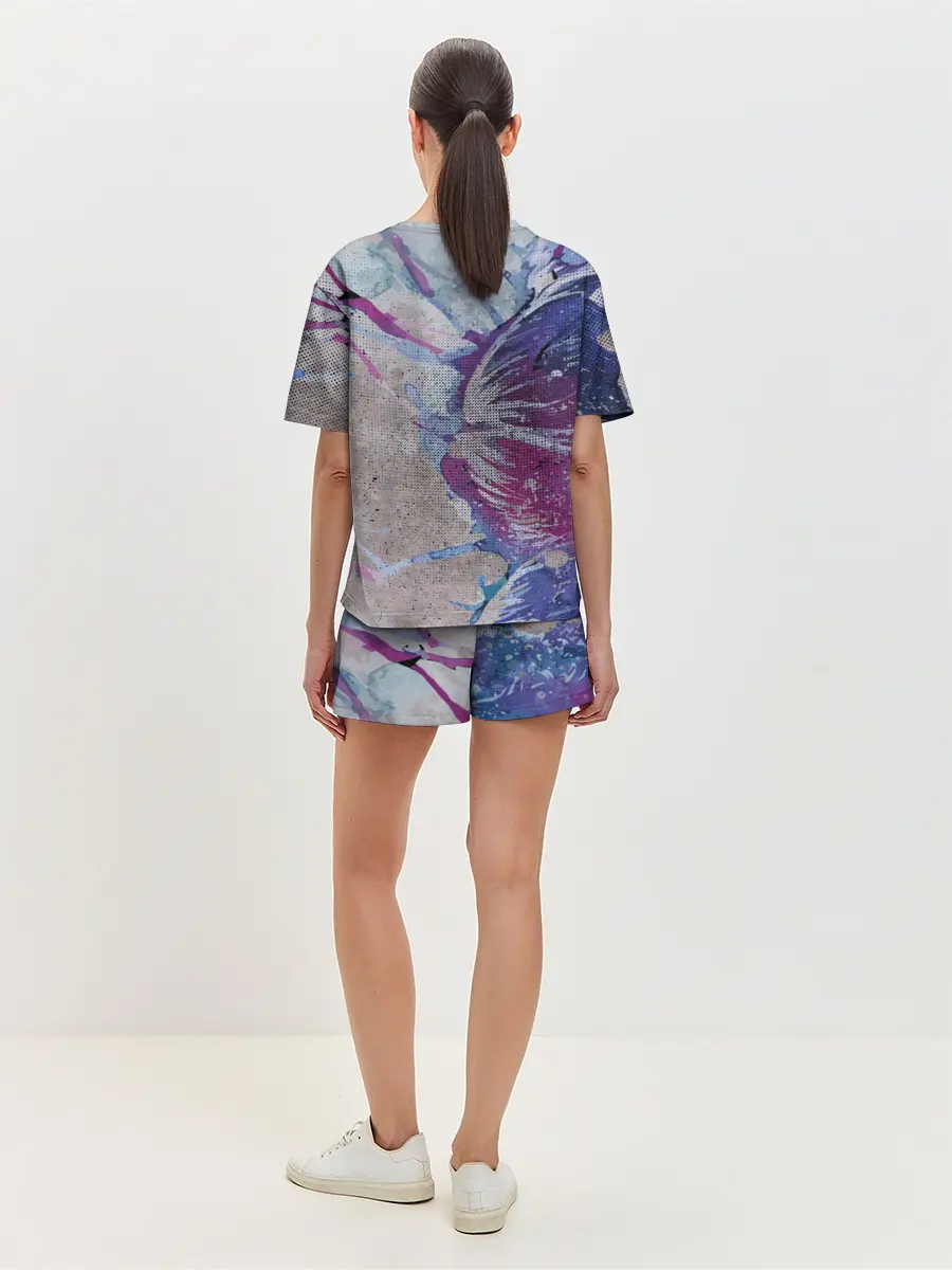 Женская пижама с шортами / Re: Zero. Жизнь с нуля