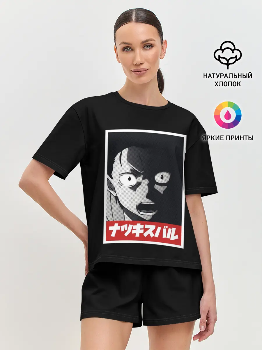 Женская пижама с шортами / Re:Zero