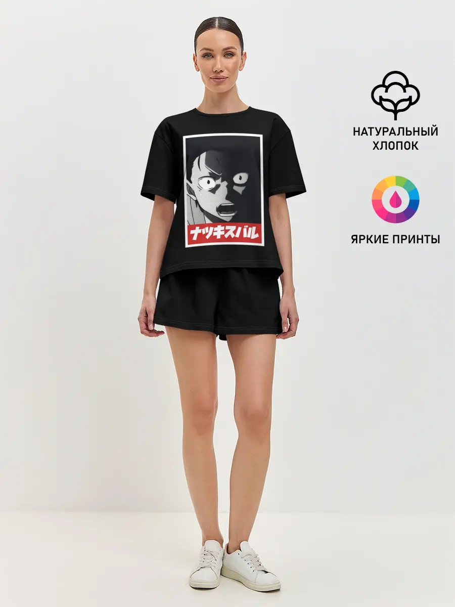 Женская пижама с шортами / Re:Zero