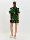 Женская пижама с шортами / Green Flash