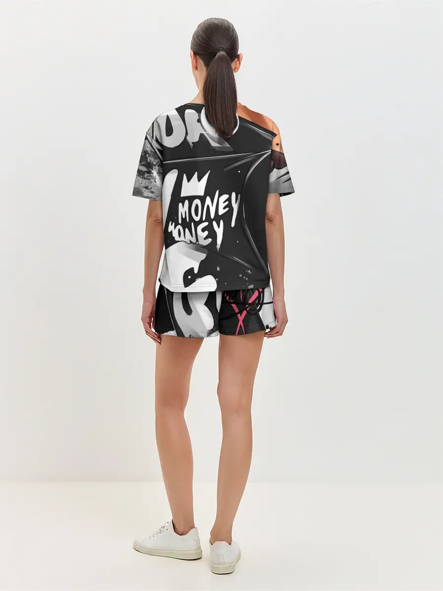 Женская пижама с шортами / Money, money