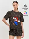 Женская пижама с шортами / mario