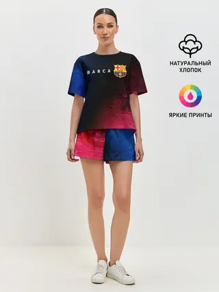 Женская пижама с шортами / BARCELONA / БАРСЕЛОНА