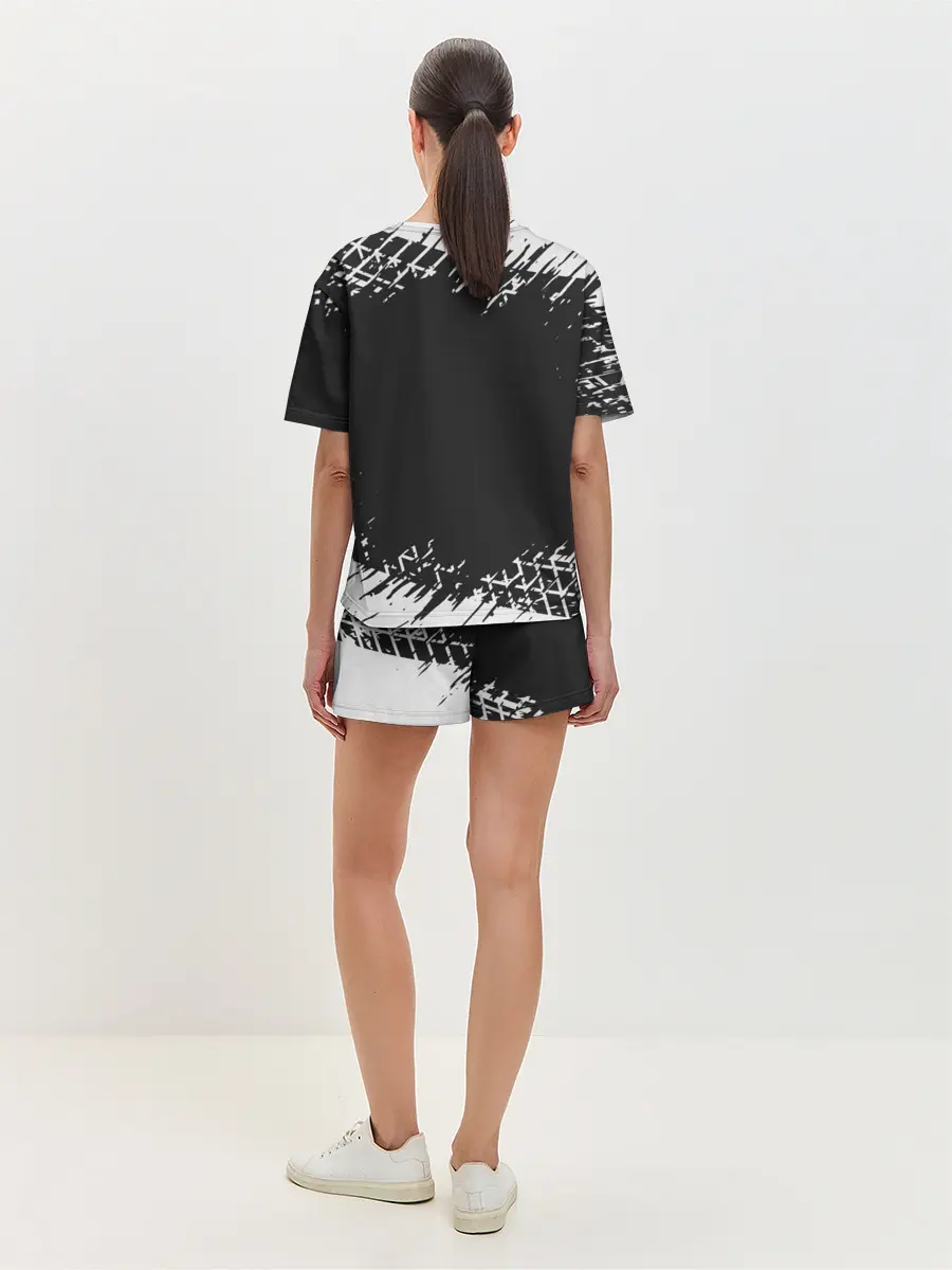 Женская пижама с шортами / LEXUS / ЛЕКСУС