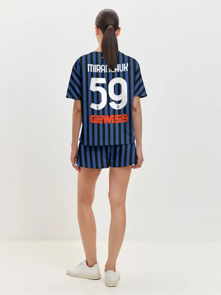 Женская пижама с шортами / Миранчук Аталанта Форма