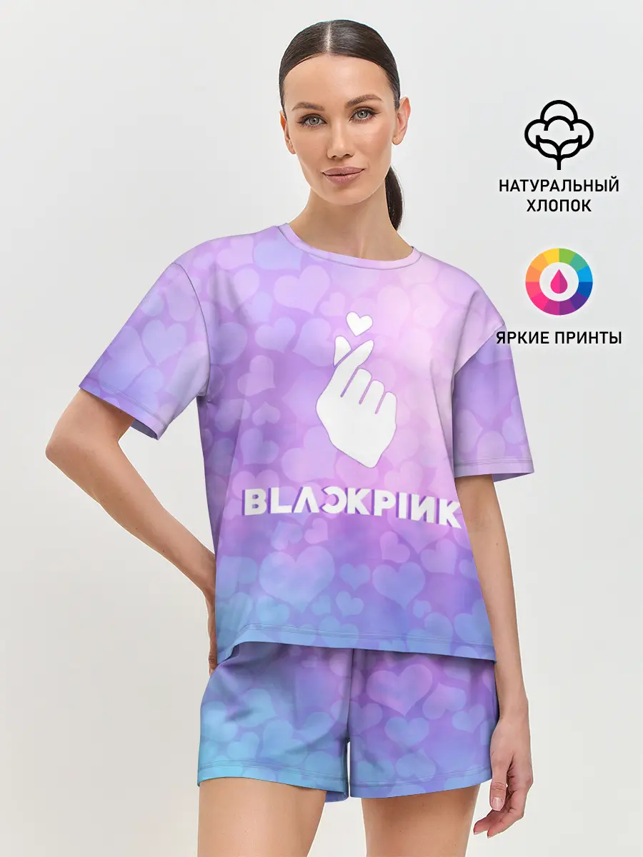 Женская пижама с шортами / BLACKPINK