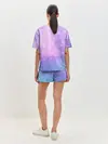 Женская пижама с шортами / EXO