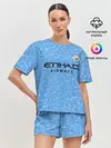 Женская пижама с шортами / L. Messi Manchester City