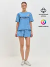 Женская пижама с шортами / L. Messi Manchester City