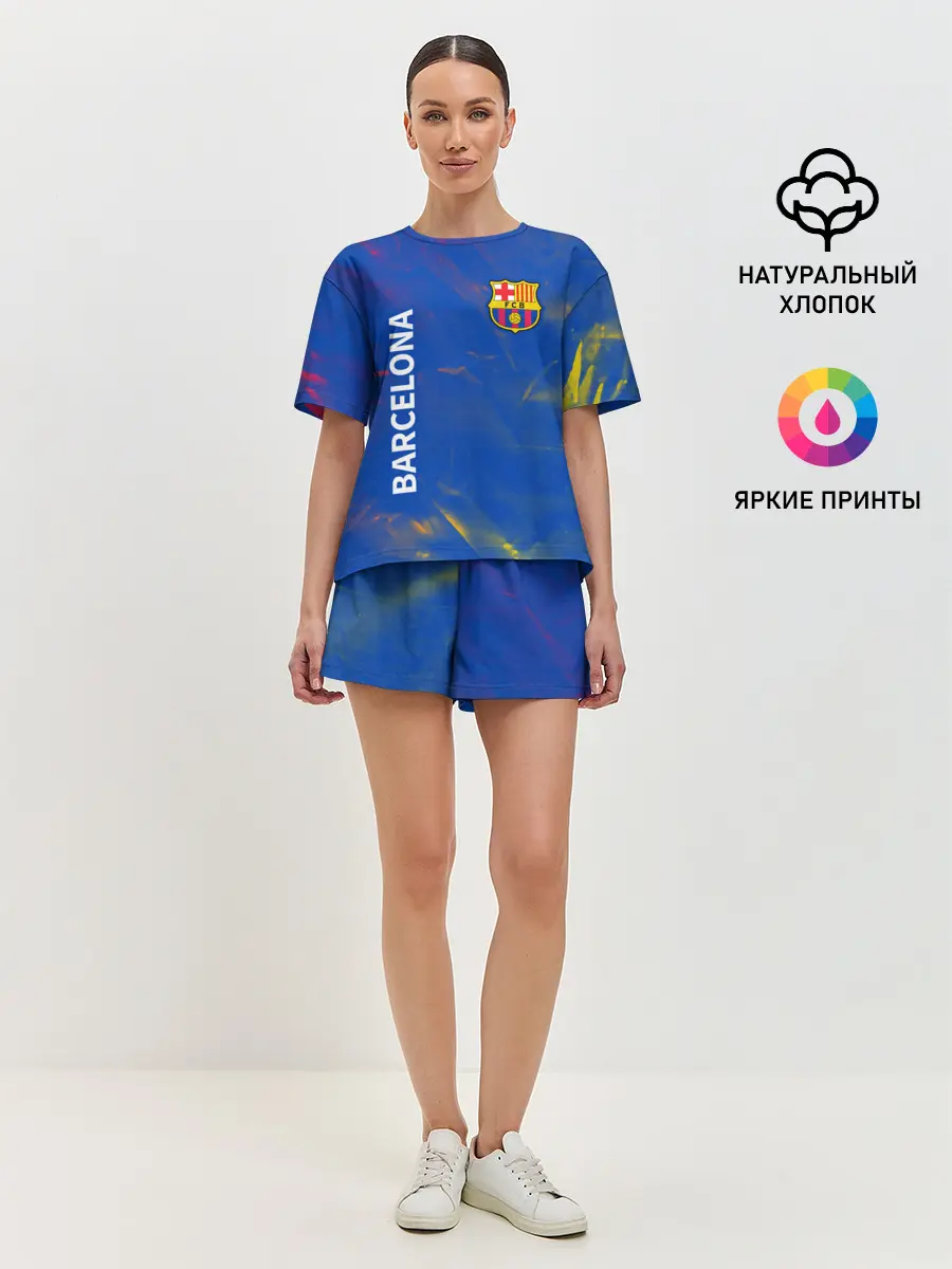 Женская пижама с шортами / BARCELONA / БАРСЕЛОНА