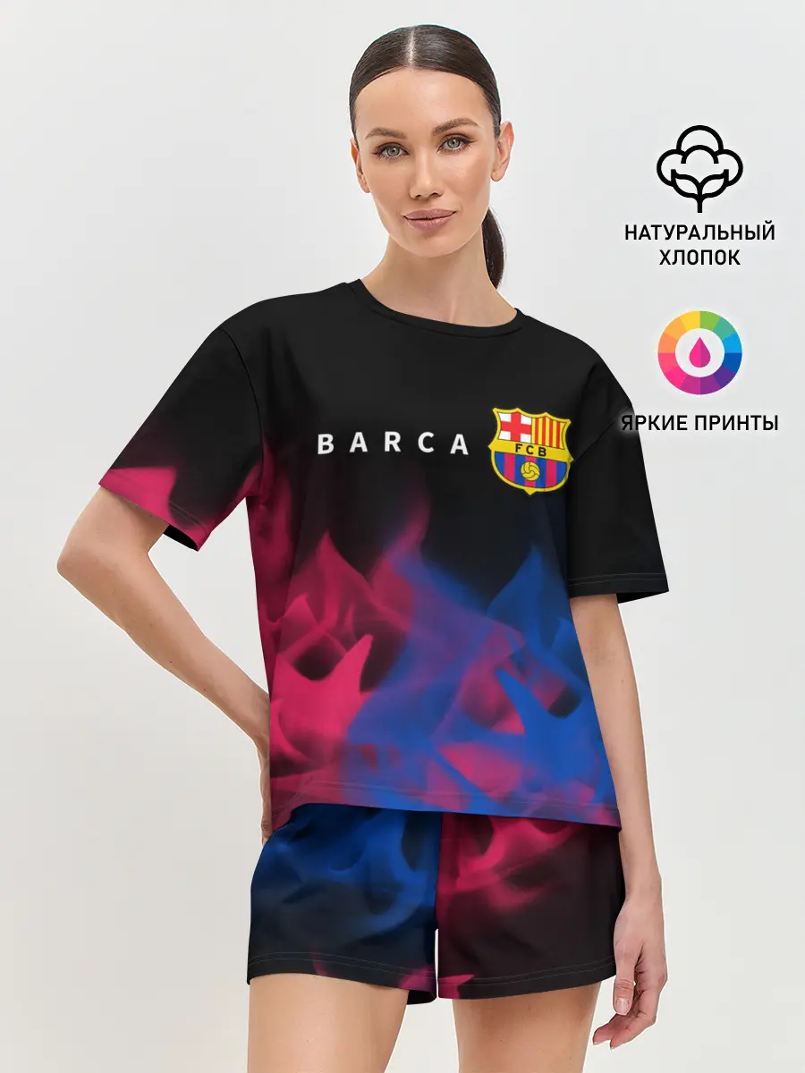 Женская пижама с шортами / BARCELONA / БАРСЕЛОНА