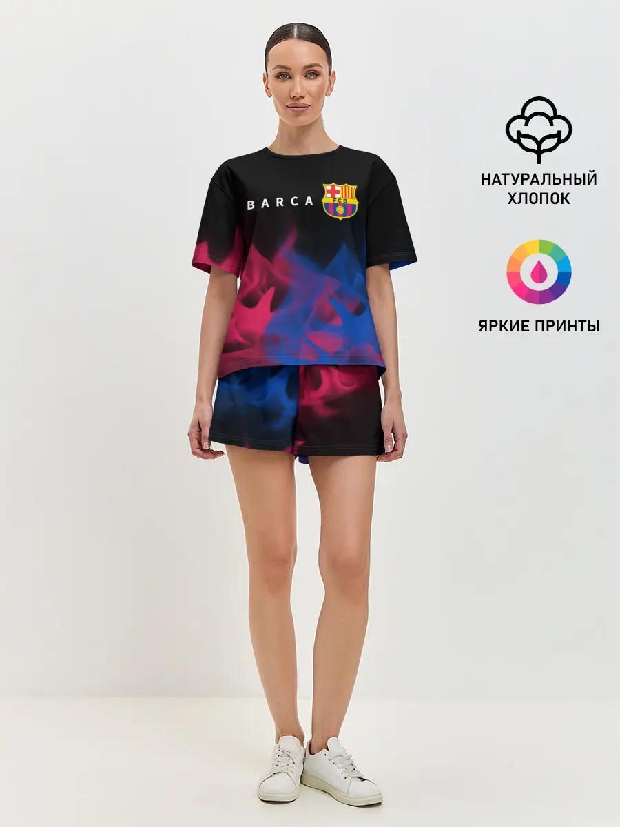 Женская пижама с шортами / BARCELONA / БАРСЕЛОНА