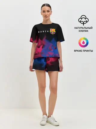 Женская пижама с шортами / BARCELONA / БАРСЕЛОНА