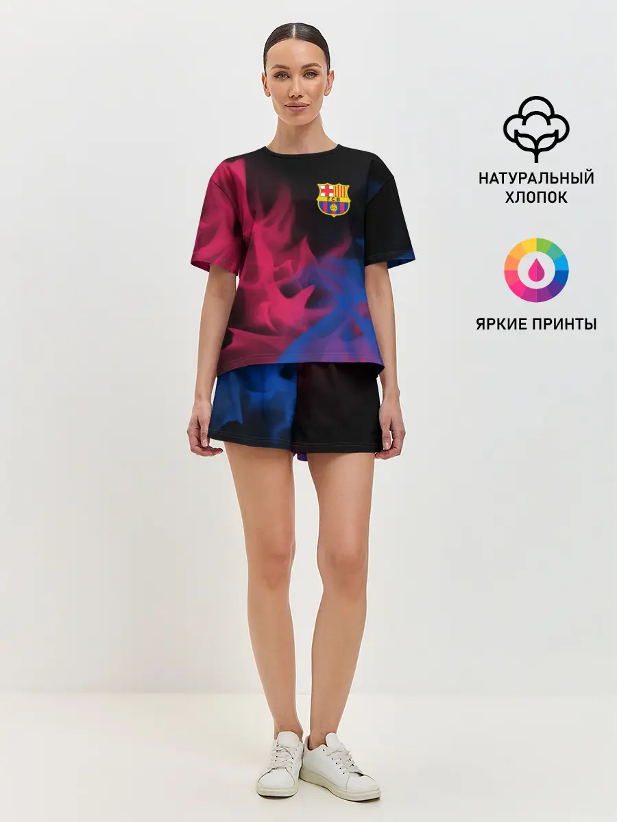 Женская пижама с шортами / BARCELONA / БАРСЕЛОНА