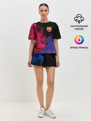 Женская пижама с шортами / BARCELONA / БАРСЕЛОНА