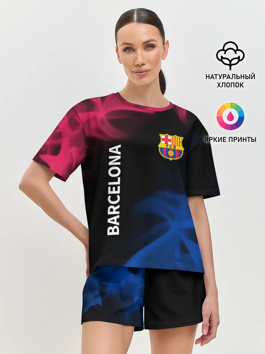 Женская пижама с шортами / BARCELONA / БАРСЕЛОНА