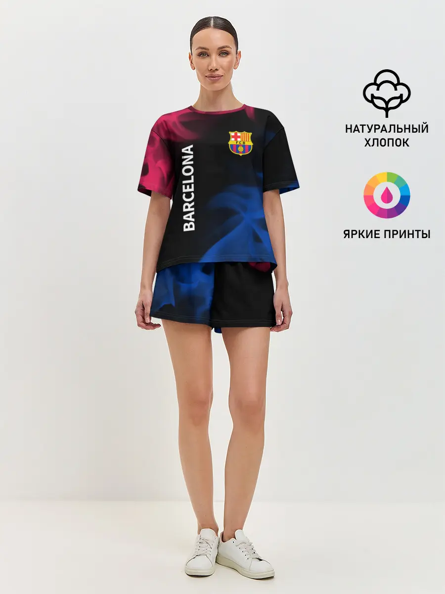 Женская пижама с шортами / BARCELONA / БАРСЕЛОНА