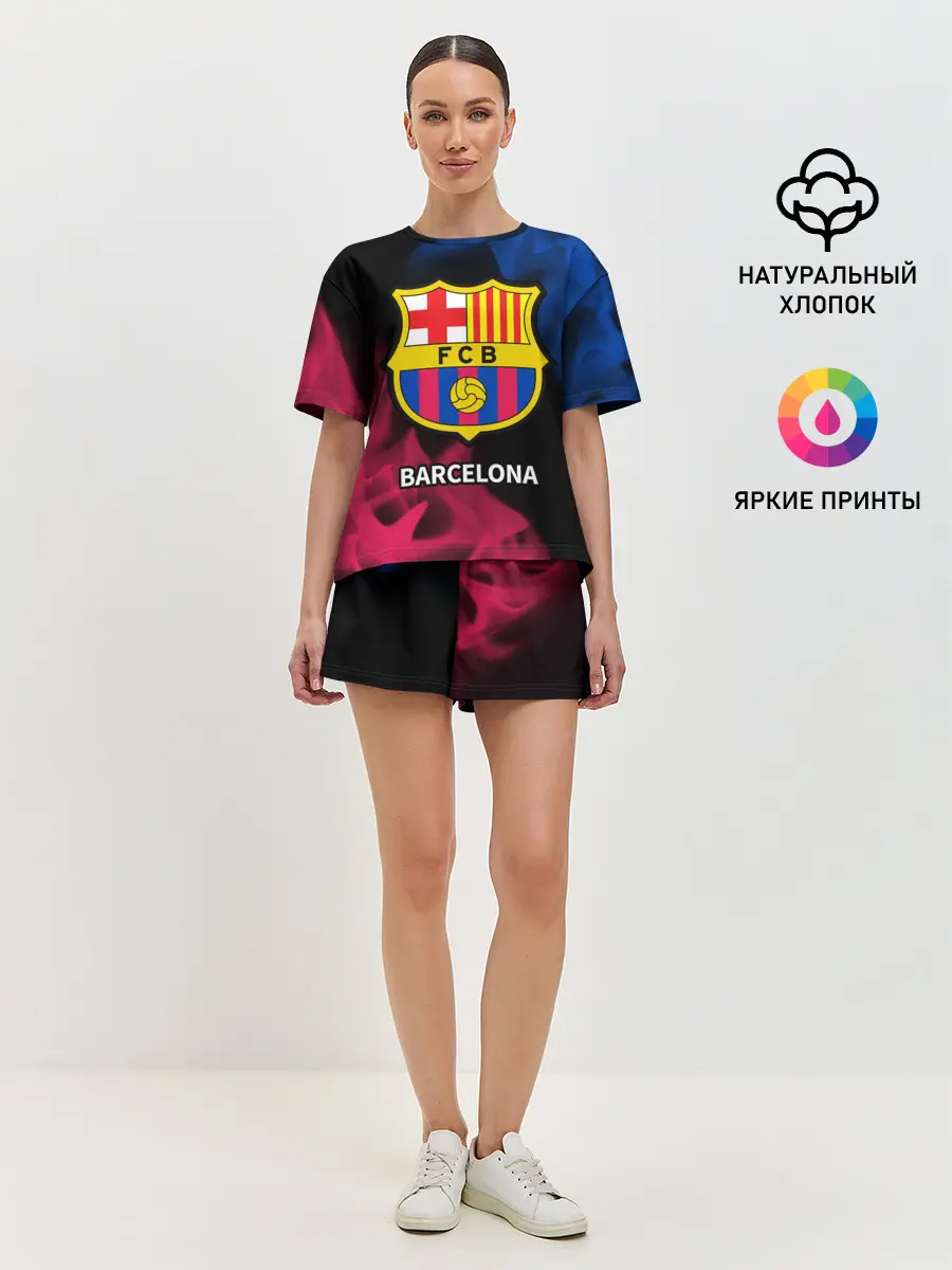 Женская пижама с шортами / BARCELONA / БАРСЕЛОНА