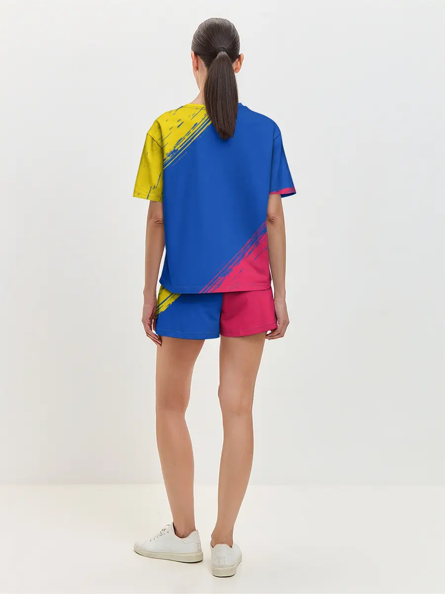 Женская пижама с шортами / BARCELONA / БАРСЕЛОНА