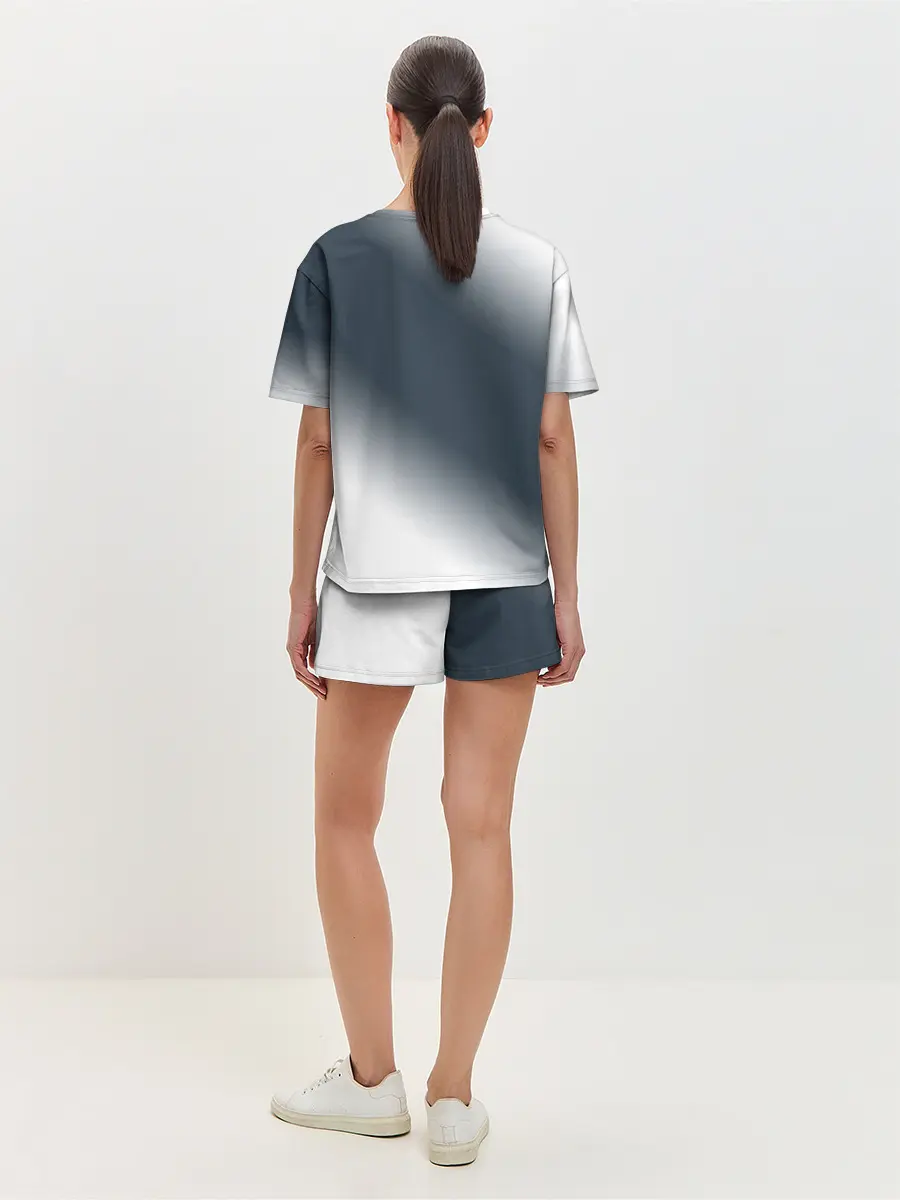 Женская пижама с шортами / LEXUS / ЛЕКСУС